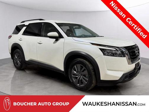 2024 Nissan Pathfinder SV 4WD