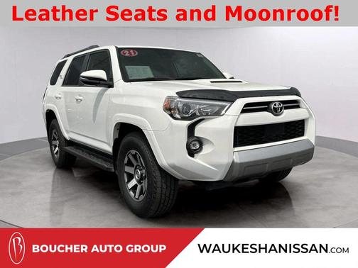 2021 Toyota 4Runner TRD Off Road Premium