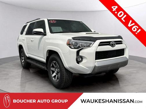 2021 Toyota 4Runner TRD Off Road Premium
