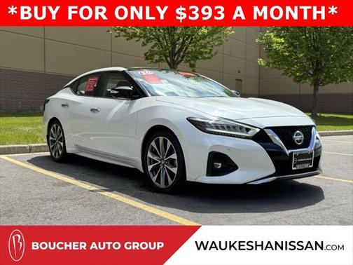 2020 Nissan Maxima 3.5 Platinum