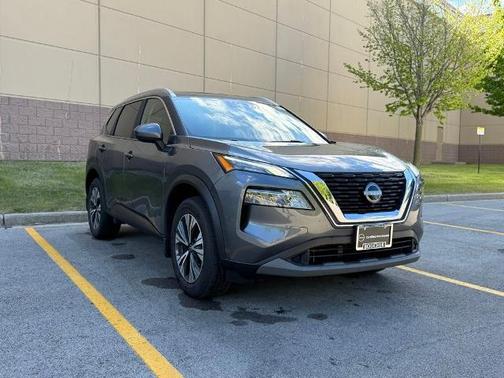 Gun Metallic 2023 Nissan Rogue SV