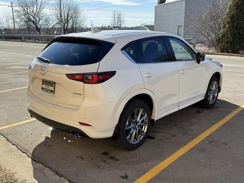 2025 Mazda CX-5 2.5 S Premium Plus Package