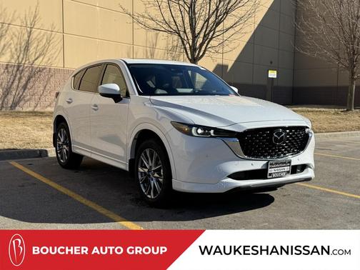 2025 Mazda CX-5 2.5 S Premium Plus Package