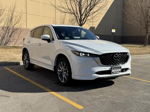 2025 Mazda CX-5 2.5 S Premium Plus Package