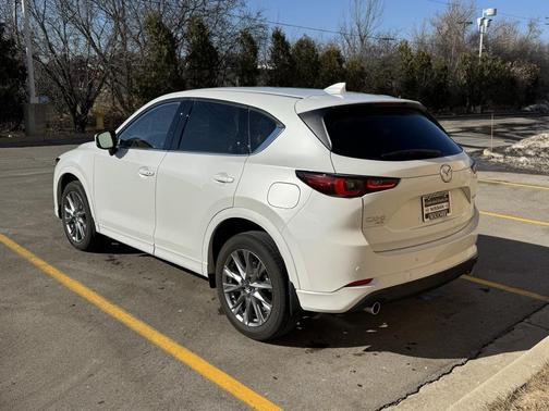 2025 Mazda CX-5 2.5 S Premium Plus Package