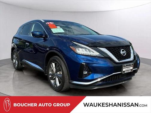 2019 Nissan Murano Platinum
