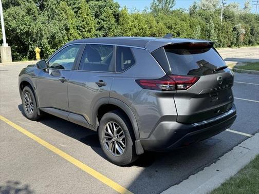 2021 Nissan Rogue S