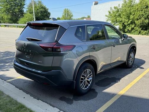 2021 Nissan Rogue S