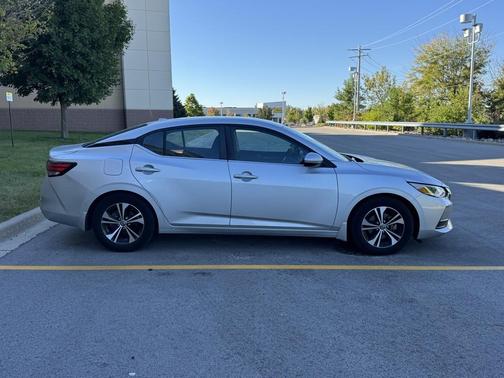 2021 Nissan Sentra SV