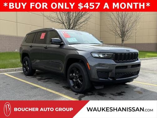 2021 Jeep Grand Cherokee L Altitude