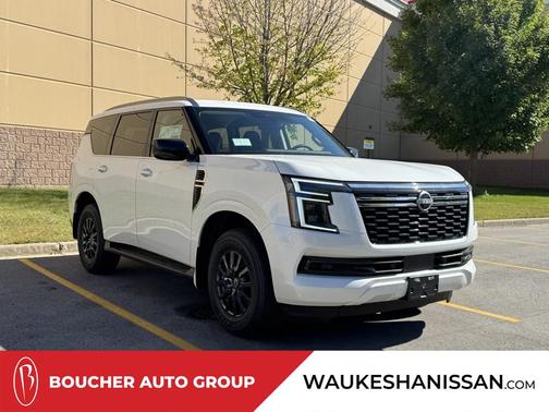 2026 Nissan Armada SV