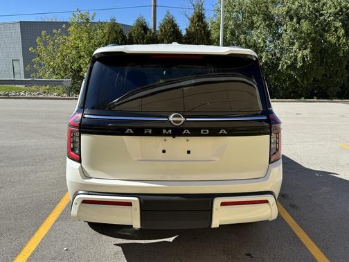2026 Nissan Armada SV