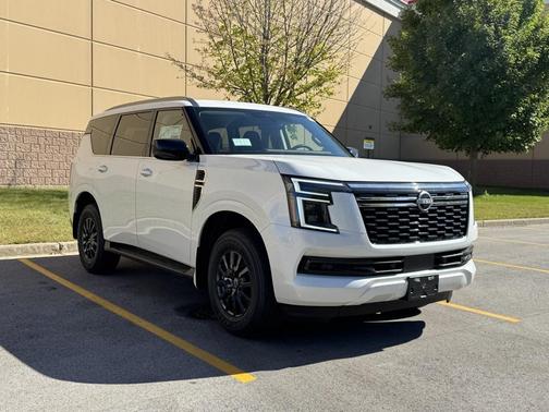 2026 Nissan Armada SV