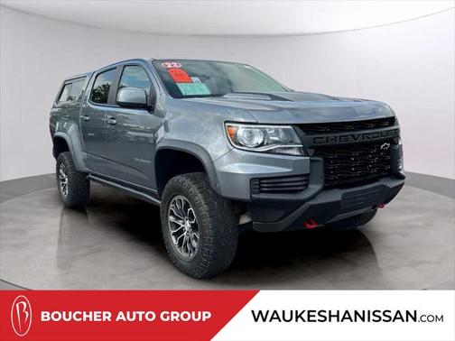 2022 Chevrolet Colorado ZR2