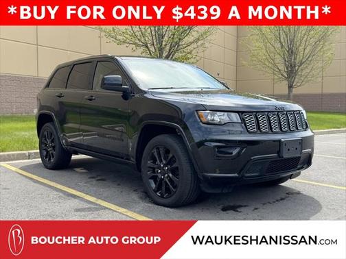 2021 Jeep Grand Cherokee Laredo