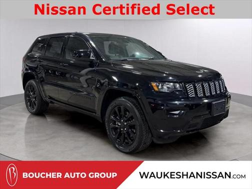 2021 Jeep Grand Cherokee Laredo