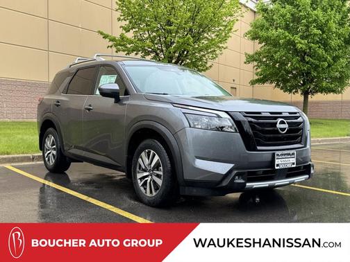 2025 Nissan Pathfinder SL 4WD