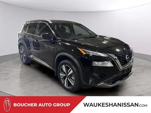 Black 2023 Nissan Rogue SL