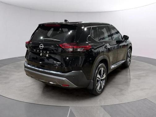 Black 2023 Nissan Rogue SL