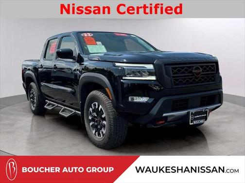 2022 Nissan Frontier PRO-4X