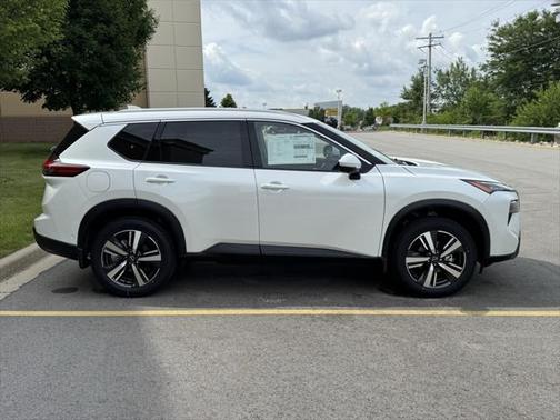 2025 Nissan Rogue SL