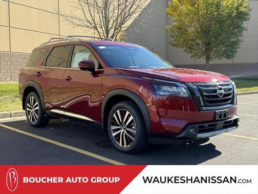 2025 Nissan Pathfinder Platinum 4WD