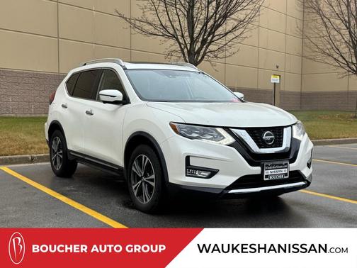 2018 Nissan Rogue SL