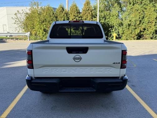 2026 Nissan Frontier S