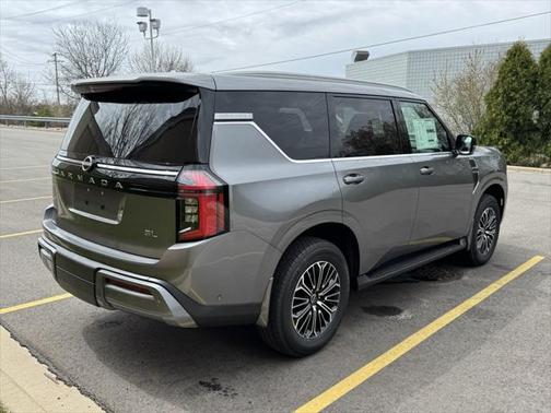 2025 Nissan Armada SL 4WD