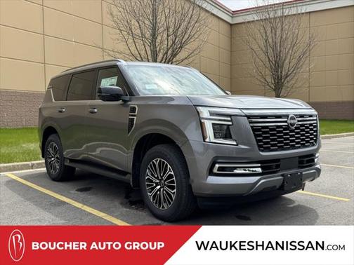 2025 Nissan Armada SL 4WD
