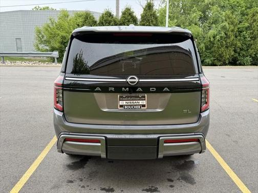 2025 Nissan Armada SL 4WD