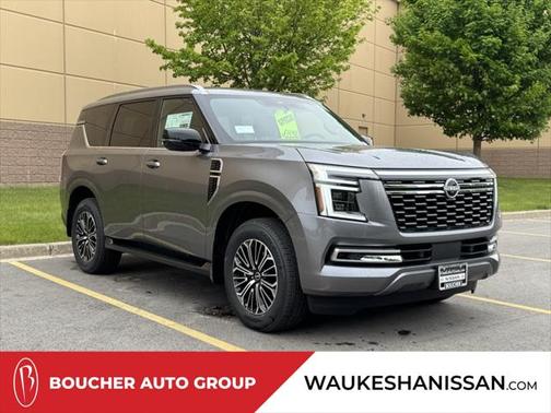 2025 Nissan Armada SL 4WD