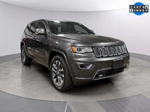 2017 Jeep Grand Cherokee Overland