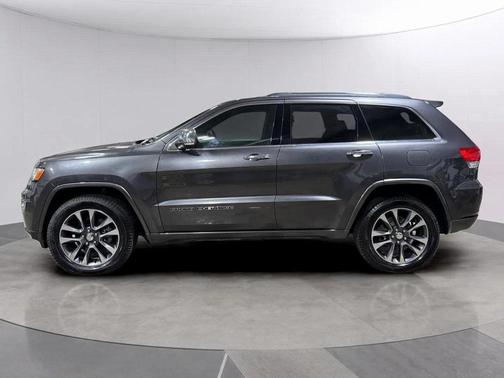 2017 Jeep Grand Cherokee Overland