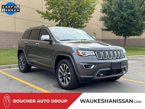 2017 Jeep Grand Cherokee Overland