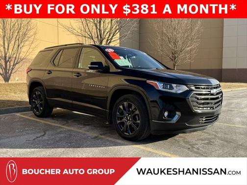 2020 Chevrolet Traverse RS