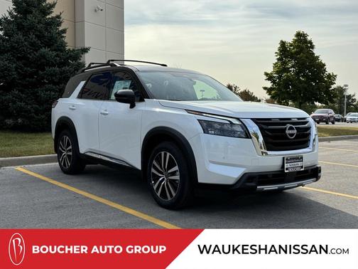 2025 Nissan Pathfinder Platinum 4WD