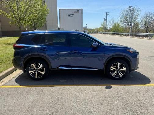 Caspian Blue 2023 Nissan Rogue SL