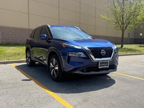 Caspian Blue 2023 Nissan Rogue SL