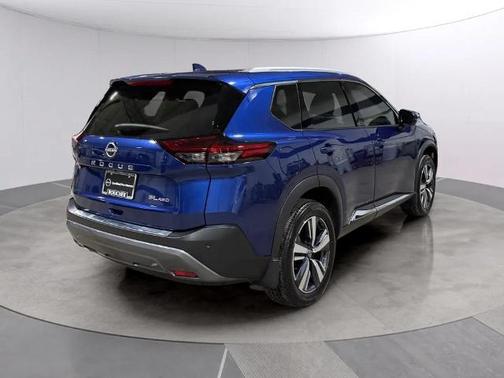 Caspian Blue 2023 Nissan Rogue SL