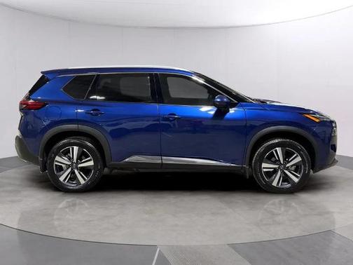 Caspian Blue 2023 Nissan Rogue SL