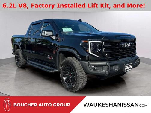 2023 GMC Sierra 1500 AT4X