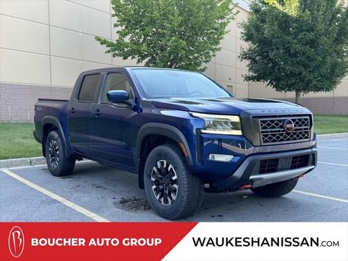 2022 Nissan Frontier PRO-4X