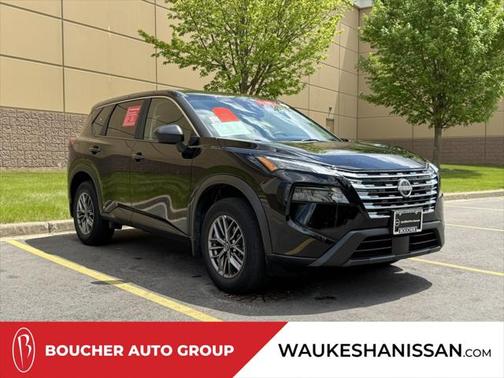 2025 Nissan Rogue S