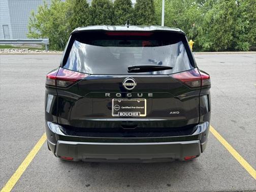 2025 Nissan Rogue S