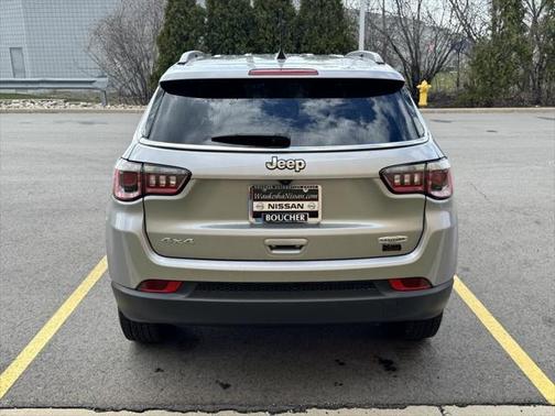2020 Jeep Compass Latitude