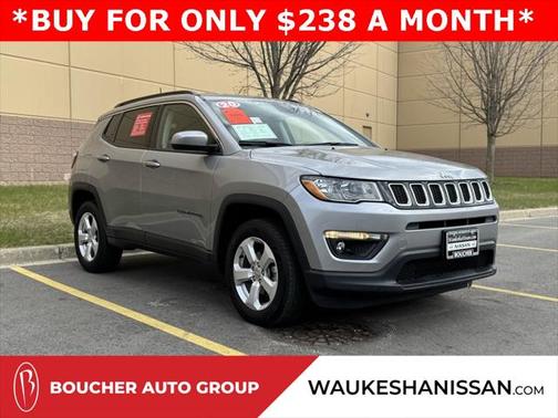 2020 Jeep Compass Latitude