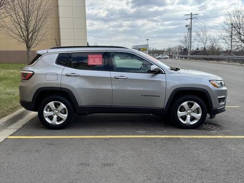 2020 Jeep Compass Latitude