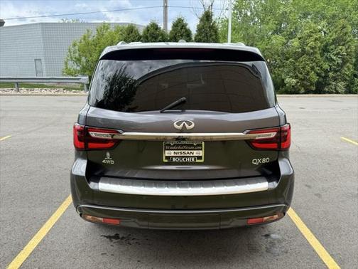 2023 INFINITI QX80 PREMIUM SELECT AWD