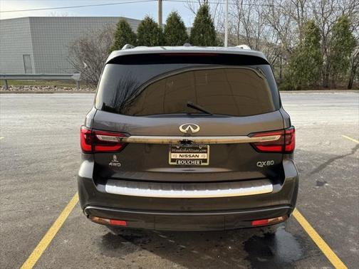 2023 INFINITI QX80 PREMIUM SELECT AWD